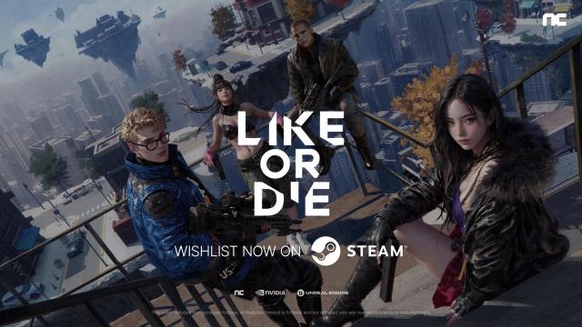 엔씨 게임스컴 ONL 출품작 Like or Die