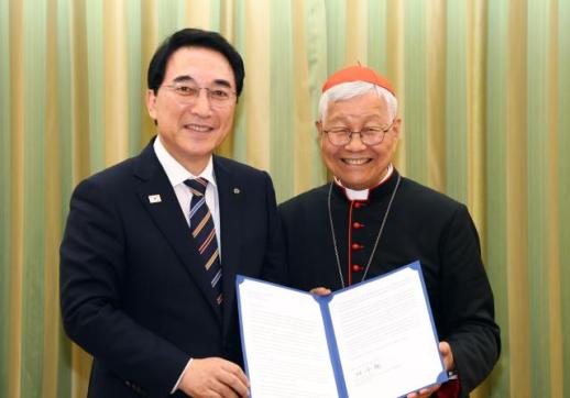 박수현 지사, 레오 14세에 순교자의 땅 충남 찾아달라