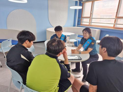안양동안경찰 학생 곁으로 다가가는 학교폭력 예방활동
