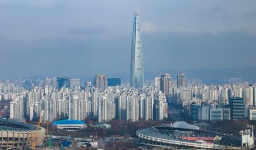 서울 아파트값 0.29% 상승…강남권은 일부 하락