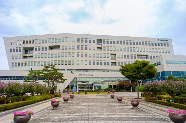 충남교육청 전경사진충남교육청