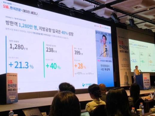 외국인 5명 중 1명 지방공항으로…청주 입국객 109%↑