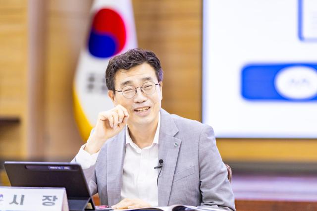 최원용 시장 사진평택시