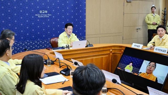 정부, 네팔 사태 수습 총력…李대통령 가용 자원 총동원하라