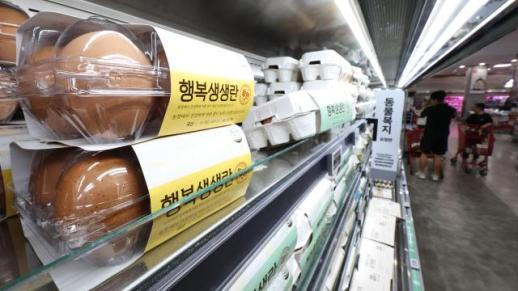韩国鸡蛋价格高位运行 下半年供应恢复有望降价