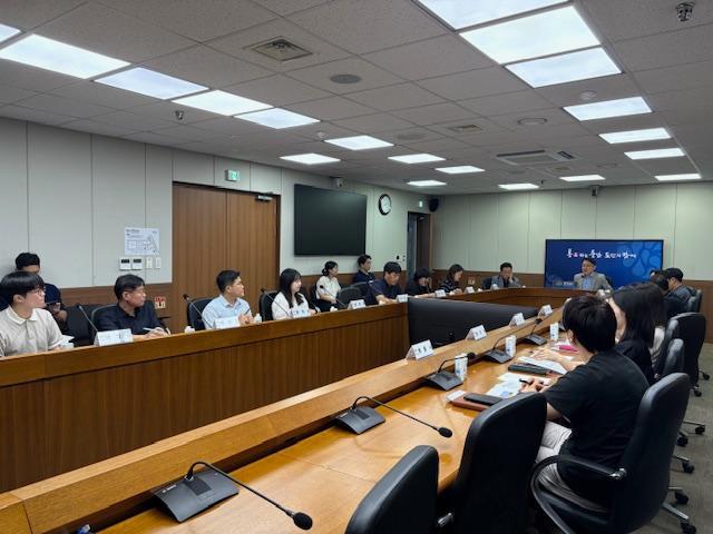 1회용품 감축·재활용 활성화 회의 장면사진충남도