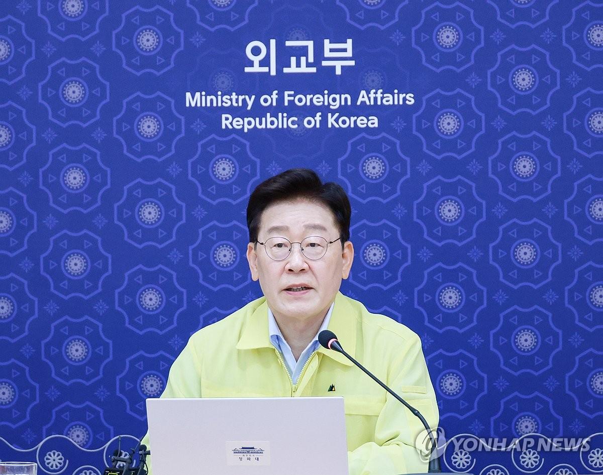 李대통령, 네팔 실종자 가족 전담관·공보 담당자 지정 지시