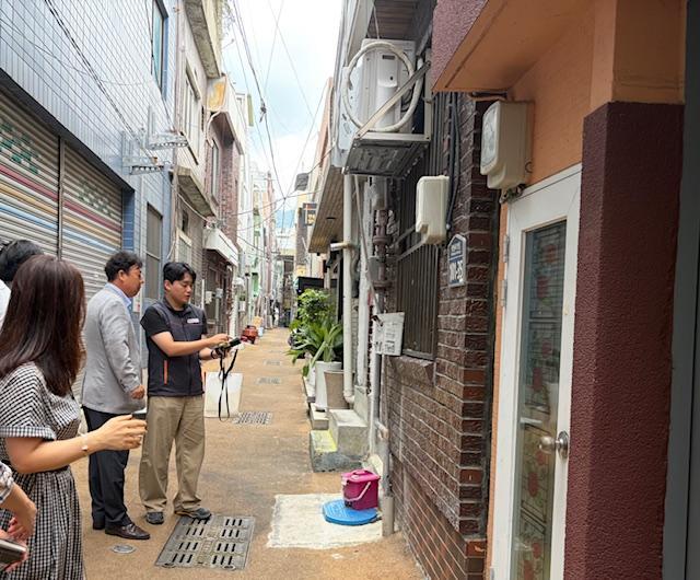 해운대구·부산도시가스의 반송동 가스 안전 점검 현장사진해운대구