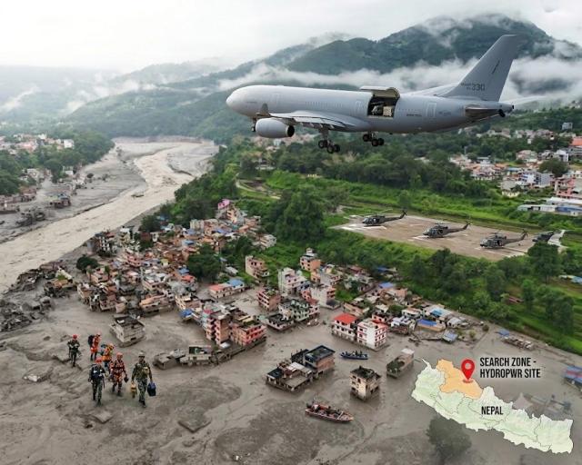 South Korea to dispatch multipurpose aircraft for rescue efforts in flood-hit Nepal