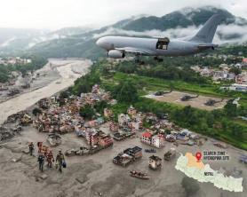 South Korea to dispatch multipurpose aircraft for rescue efforts in flood-hit Nepal