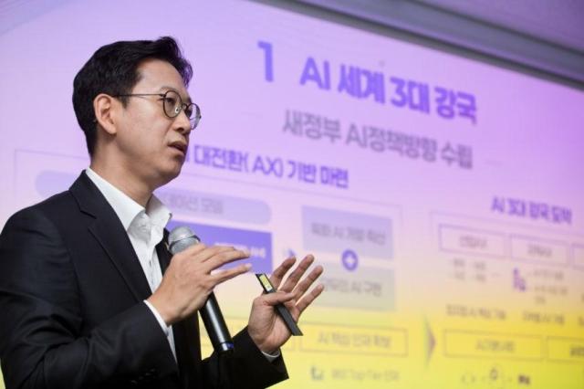배경훈 부총리 겸 과학기술정보통신부 장관사진과학기술정보통신부