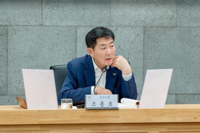 조용호 시장 사진오산시