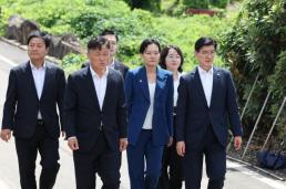 [현장] 李 정부 입법과제 성공시키자 화기애애 다짐 나눈 與 워크숍