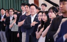 강훈식, 국가위기관리센터 찾아 호우 상황 점검 국민 생명 지키는 데 최선