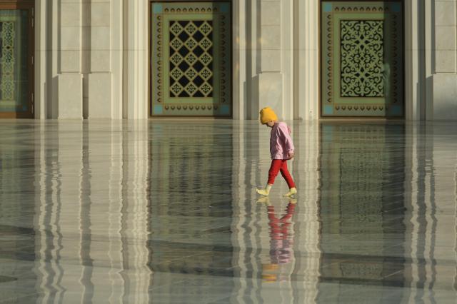 Kazakhstan feels familiar. Family duty runs in reverse