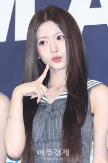[포토] 리센느 제나, 볼 콕!