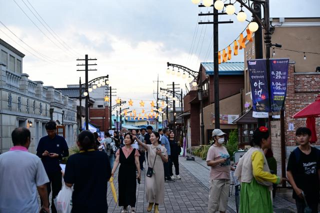 강경국가유산야행 모습사진논산시