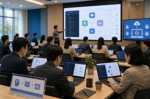 지식재산처, 바이브 코딩 워크숍 열고 AI 업무도구 공유 확대