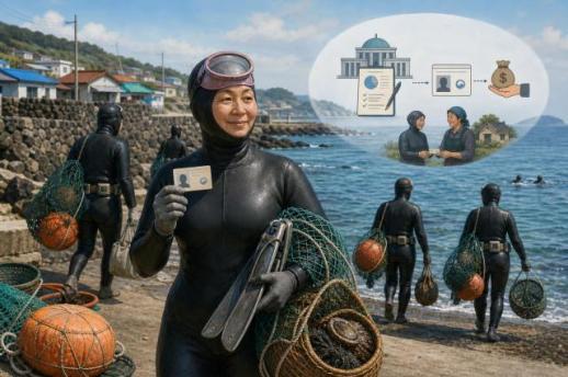 해녀어업 보전·지원 법안 발의…기본계획·해녀증·정착지원금 근거 담아