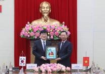 Thành phố Cheongju ký thỏa thuận thiết lập quan hệ hữu nghị với Quảng Ninh
