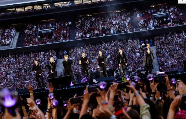 BTS Arirang tour sets record as highest-grossing concert run