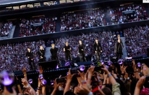BTS Arirang tour sets record as highest-grossing concert run