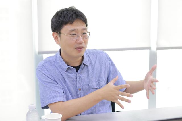 캡션에 주요 멘트 한 줄 부탁드립니다 신정규 래블업 대표 인터뷰사진유대길 기자 dbeorlf123ajunewscom