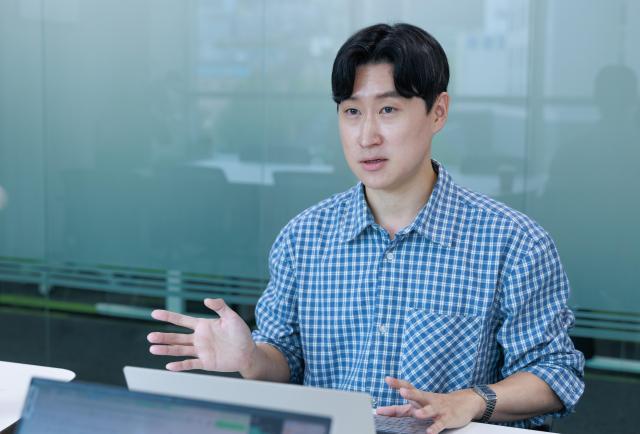 캡션에 주요 멘트 한 줄 부탁드립니다 이중호 CJ ENM 광고360AI솔루션팀 팀장 인터뷰사진유대길 기자 dbeorlf123ajunewscom
