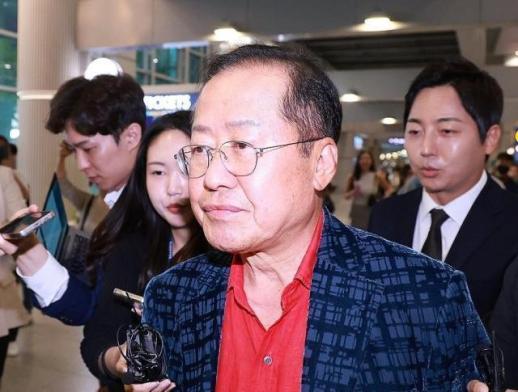 홍준표 잘못 있으면 감옥 가겠다…선거자금 수사에 정면 반발
