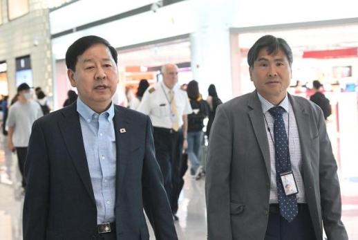 후임 지명된 구윤철, 예정대로 미국행…G20 재무장관회의 참석