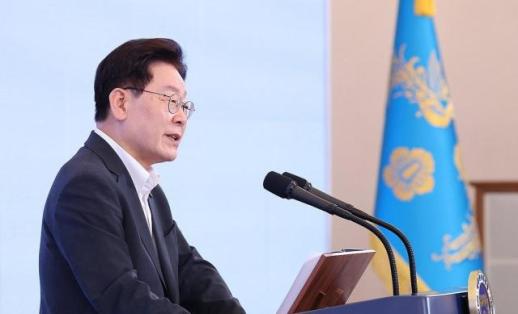 이 대통령 부동산 투기 반드시 타파…공급 확대에 국가역량 총동원