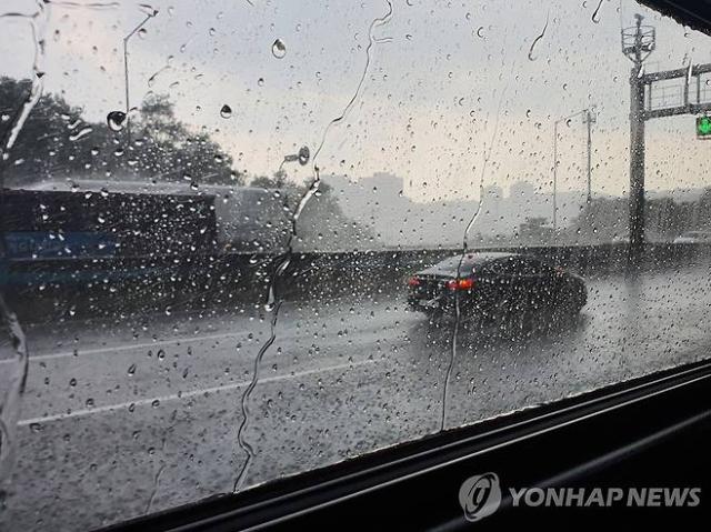 전남광주 대부분 지역에 내려진 호우특보가 31일 해제됐다사진연합뉴스