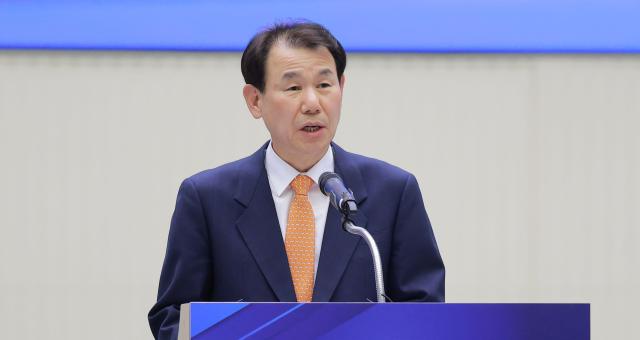 정은보 한국거래소 이사장 사진유대길 기자