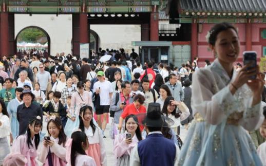 日本人海外旅行者の28%が韓国へ…「過去最高」記録