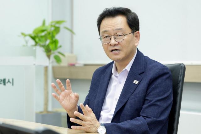 민경선 시장 사진고양시