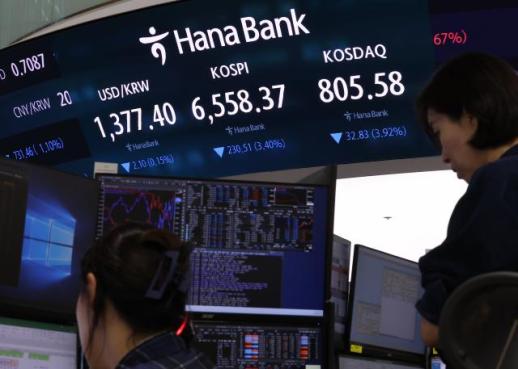 [食전食후] 코스피 6600선서 낙폭 축소…외국인·기관 팔자