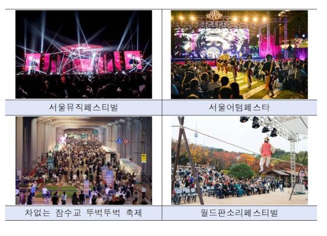 Hình ảnh các lễ hội văn hóa nghệ thuật tiêu biểu của Seoul vào mùa thu năm ngoái
Ảnh Chính quyền thành phố Seoul cung cấp