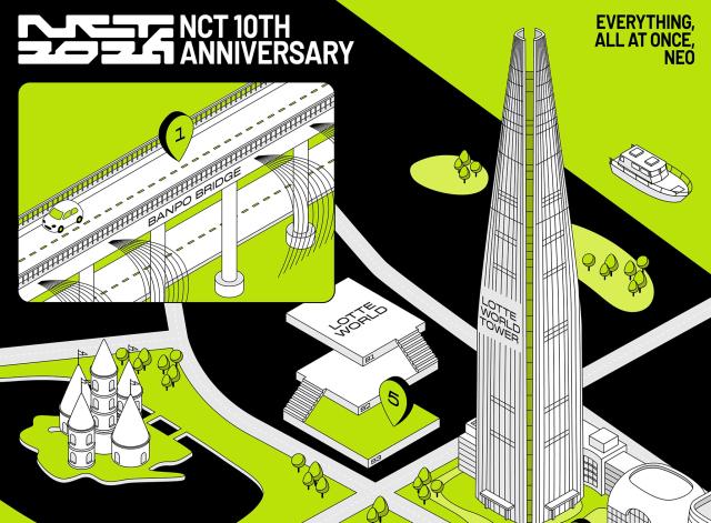 NCT to bring 10th anniversary events across Seoul 