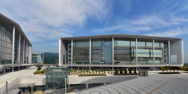 충남도의회 전경사진충남도의회