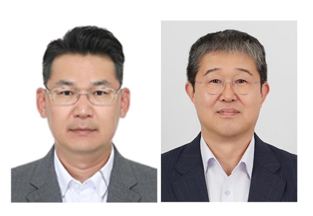 한근수 대구교통공사 사장 내정자왼쪽 이재용 대구도시개발공사 사장 내정자오른쪽사진대구시