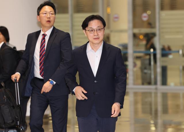 김정관 산업통상부 장관 사진연합뉴스