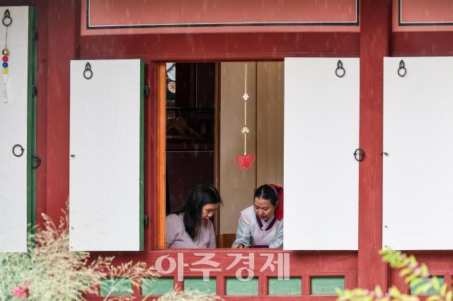 [포토] 2026 하반기 경복궁 생과방 리허설 현장