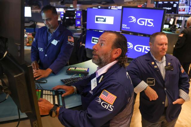 뉴욕증권거래소NYSE 사진EPA연합뉴스