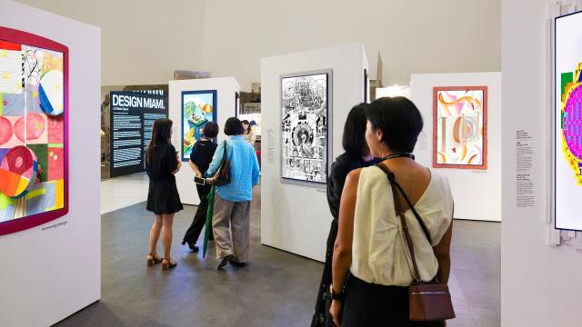 1일부터 6일까지 서울 동대문 DDP에서 열리는 디자인 마이애미 서울2026의 삼성전자 전시관 사진삼성전자 