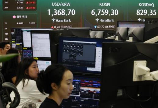 환율, 1360원대로 하락…중동 긴장에 추가 하락 제한