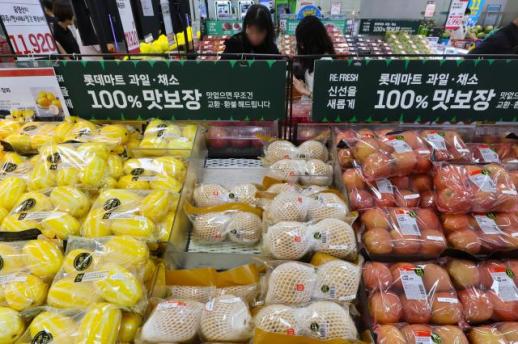 정부, 추석 성수품 18.3만톤 풀고 최대 50% 할인…명절자금 43.4조 공급