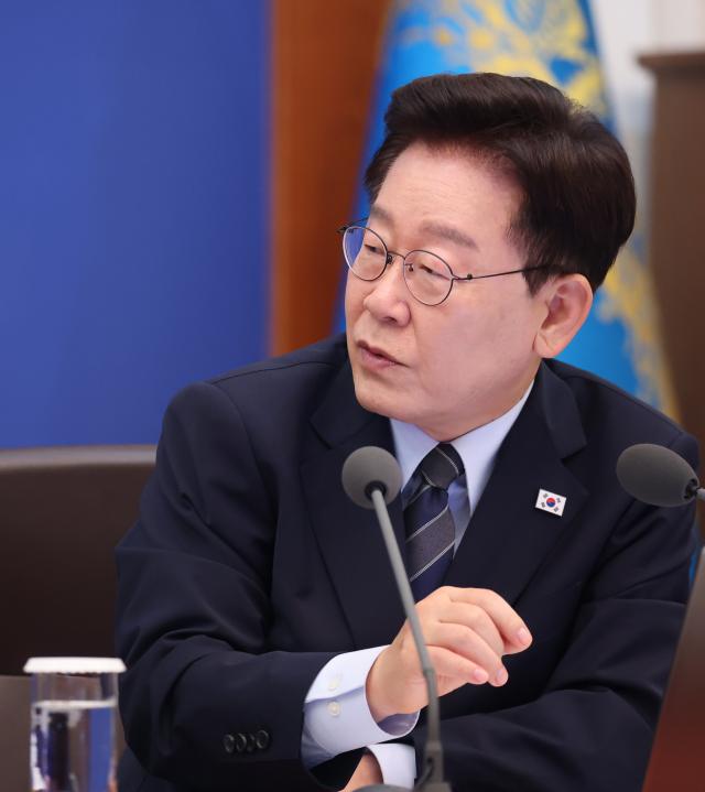 李대통령 내년 예산, 초격차 선도국가 디딤돌이자 마중물
