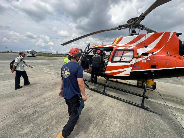 South Korea sends 44 rescuers to Nepal at Kathmandus request