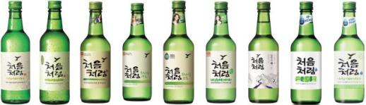 20도→15.7도…스무살 처음처럼, 더 순해진다