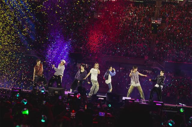 미국 로스앤젤레스LA시와 LA관광청이 그룹 방탄소년단BTS의 현지 단독 공연을 기념해 1일이하 현지시간부터 8일까지를 BTS 위크로 공식 선포했다 사진빅히트뮤직